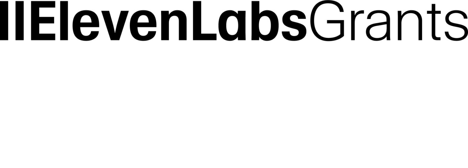 ElevenLabs Grants